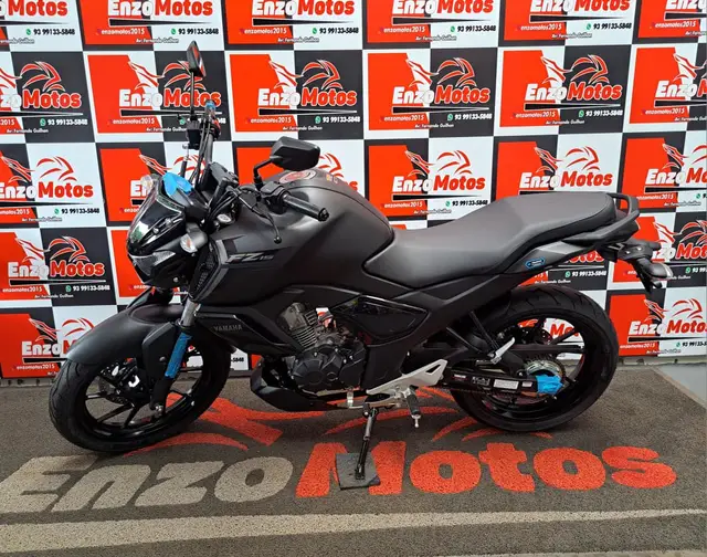 Moto Yamaha Fazer FZ15 2026 ABS