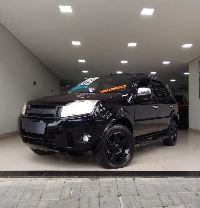 Carro Ford EcoSport 2009 Ecosport XLT 2.0 16V (Flex)