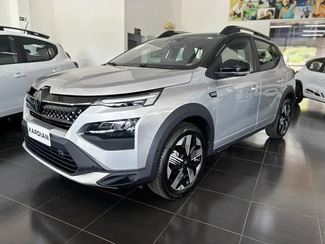 Carro Renault Kardian 2026 Iconic 1.0 Turbo AT