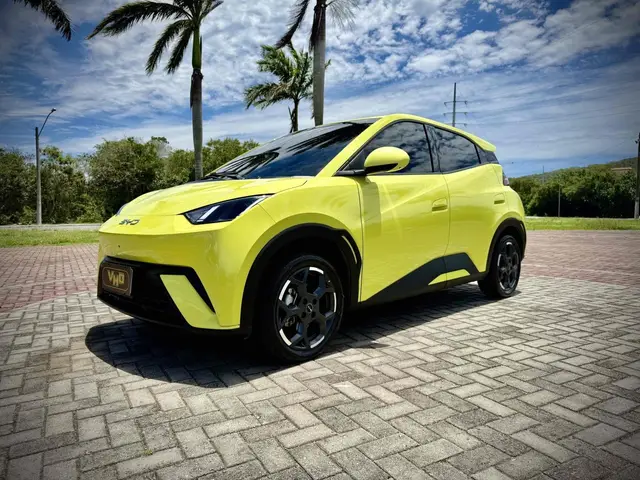 Carro BYD Dolphin 2026 GS