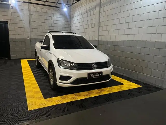 Carro Volkswagen Saveiro 2023 Robust 1.6 MSI CS (Flex)