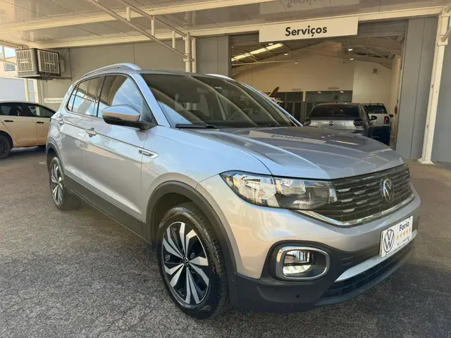 Carro Volkswagen T-Cross 2024 1.4 TSI Highline (Aut) (Flex)