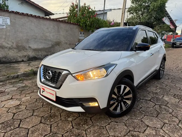Carro Nissan Kicks 2018 1.6 SL CVT (Flex)