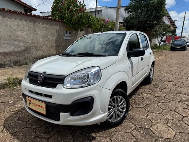 Carro Fiat Uno 2021 Attractive 1.0