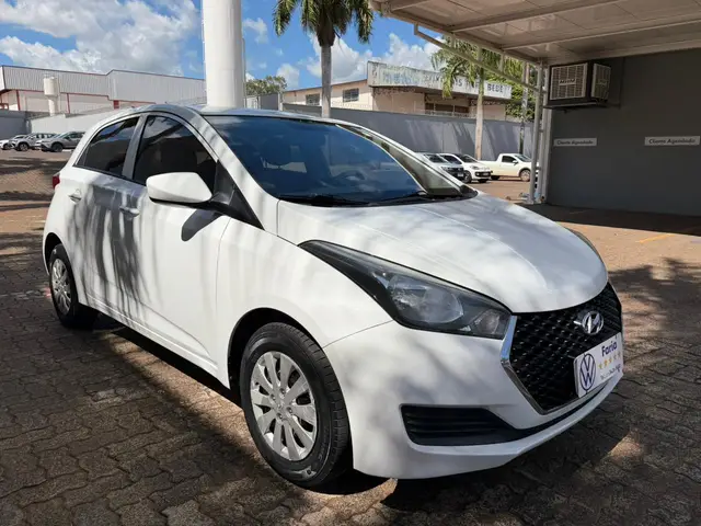 Carro Hyundai HB20 2019 1.0 Unique (Flex)
