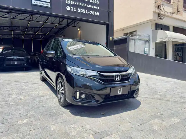Carro Honda Fit 2021 1.5 16v EX CVT (Flex)