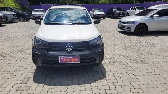 Carro Volkswagen Saveiro 2025 Robust Total Flex 16V