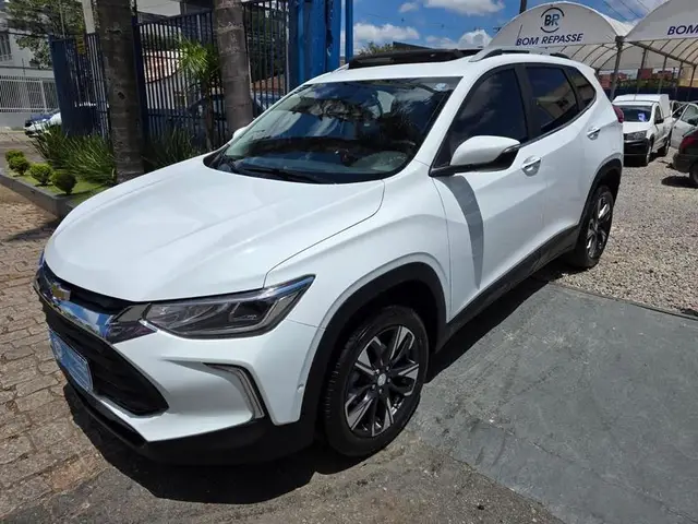 Carro Chevrolet Tracker 2023 Premier 1.2 Turbo (Aut.)