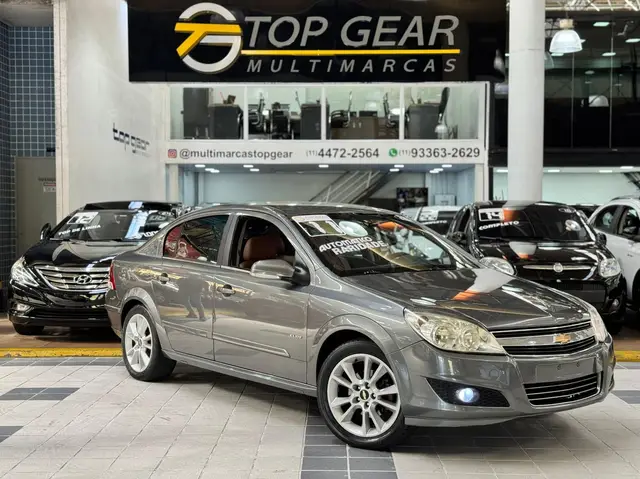 Carro Chevrolet Vectra 2011 Elite 2.0 (Flex) (Aut)