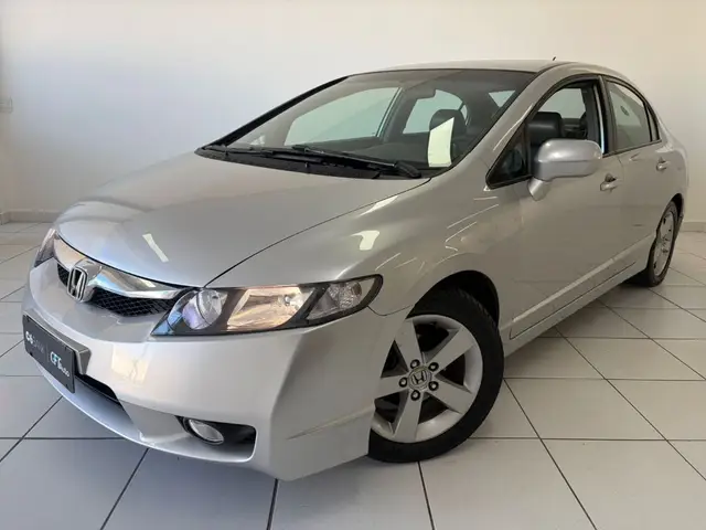 Carro Honda Civic 2008 New  LXS 1.8 16V (Flex)