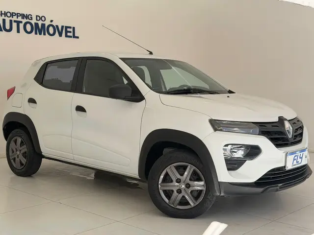 Carro Renault Kwid 2023 Zen 1.0 12v SCe (Flex)
