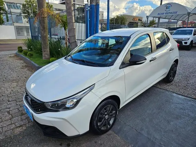 Carro Fiat Argo 2025 1.0