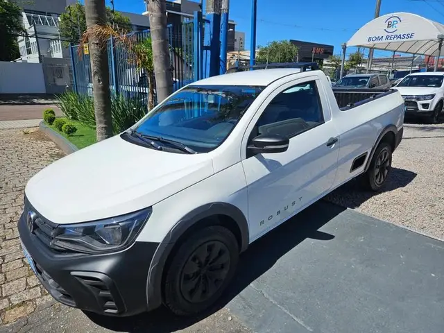 Carro Volkswagen Saveiro 2025 Robust Total Flex 16V