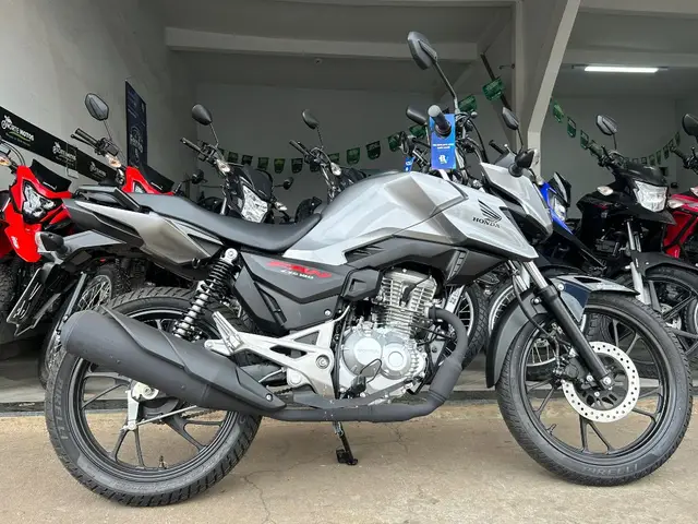 Moto Honda CG 160 2026 Fan