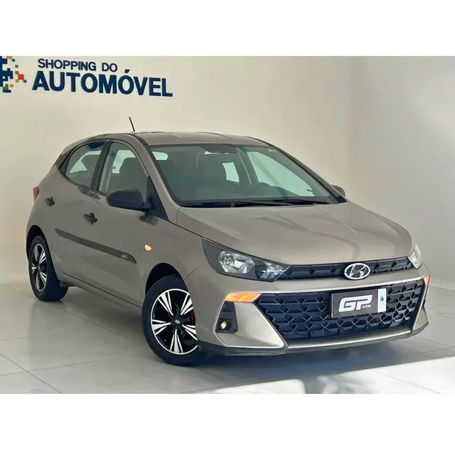 Carro Hyundai HB20 2024 Sense 1.0 (Mec.)