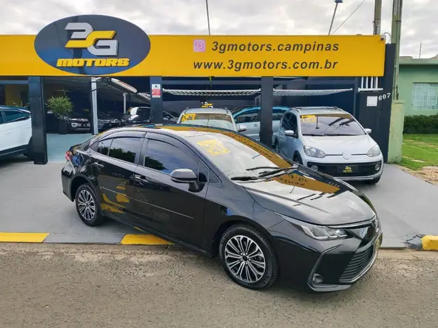 Carro Toyota Corolla 2020 GLi 2.0