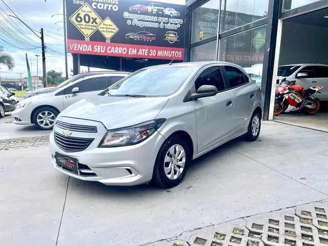 Carro Chevrolet Onix 2019 1.0 Joy SPE/4