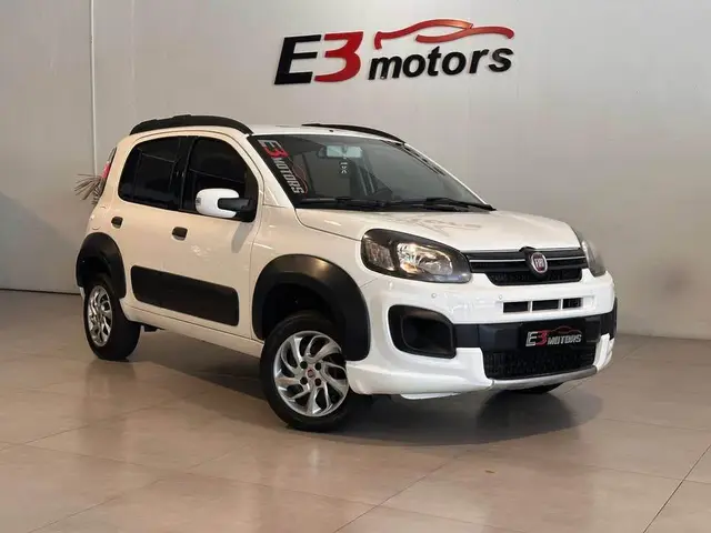 Carro Fiat Uno 2019 Way 1.0 Firefly (Flex)