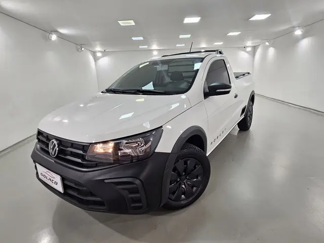 Carro Volkswagen Saveiro 2025 Robust Total Flex 16V