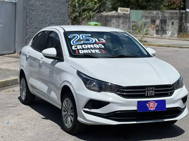 Carro Fiat Cronos 2024 Drive 1.0