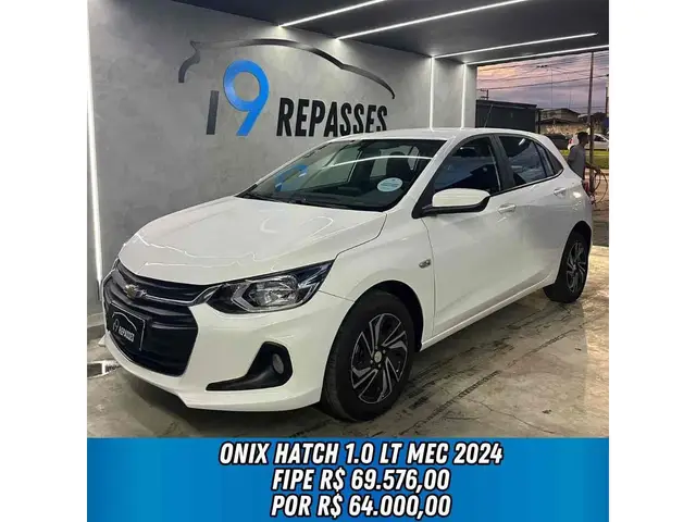 Carro Chevrolet Onix Plus 2024 LT 1.0