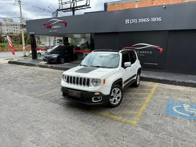 Carro Jeep Renegade 2017 Limited 1.8 4x2 (Aut) (Flex)
