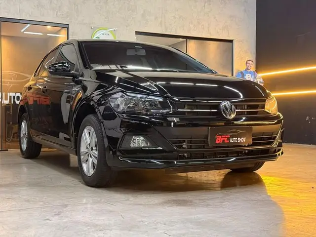 Carro Volkswagen Polo 2021 1.0 200 TSI Comfortline (Aut) (Flex)