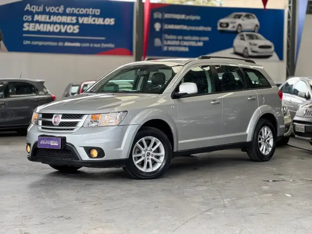 Carro Fiat Freemont 2014 2.4 16V Emotion (Aut)