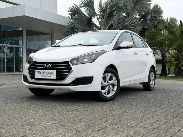 Carro Hyundai HB20S 2018 1.0 Comfort Plus (Flex)