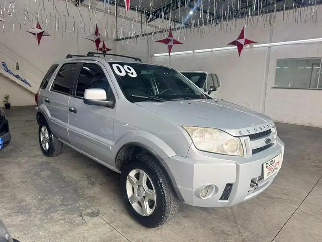 Carro Ford EcoSport 2009 Ecosport 4WD 2.0 16V (Flex)