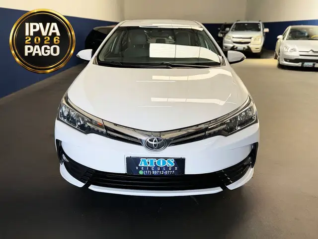 Carro Toyota Corolla 2018 1.8 GLi Upper Multi-Drive (Flex)