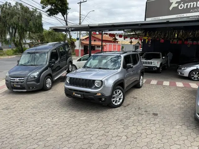 Carro Jeep Renegade 2021 Sport 1.8 4x2 (Aut) (Flex)
