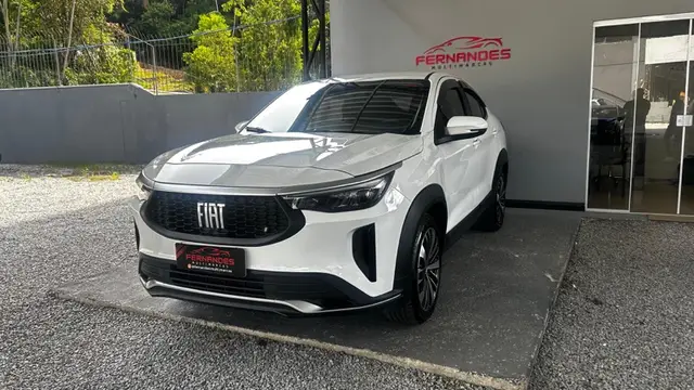 Carro Fiat Fastback 2023 Audace Turbo 200 (Flex) (Aut)