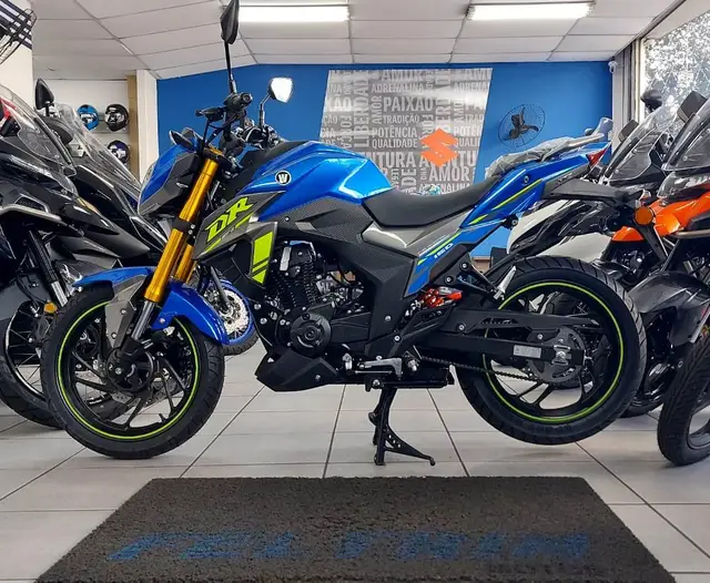 Moto Haojue DR 160 2026 CBS