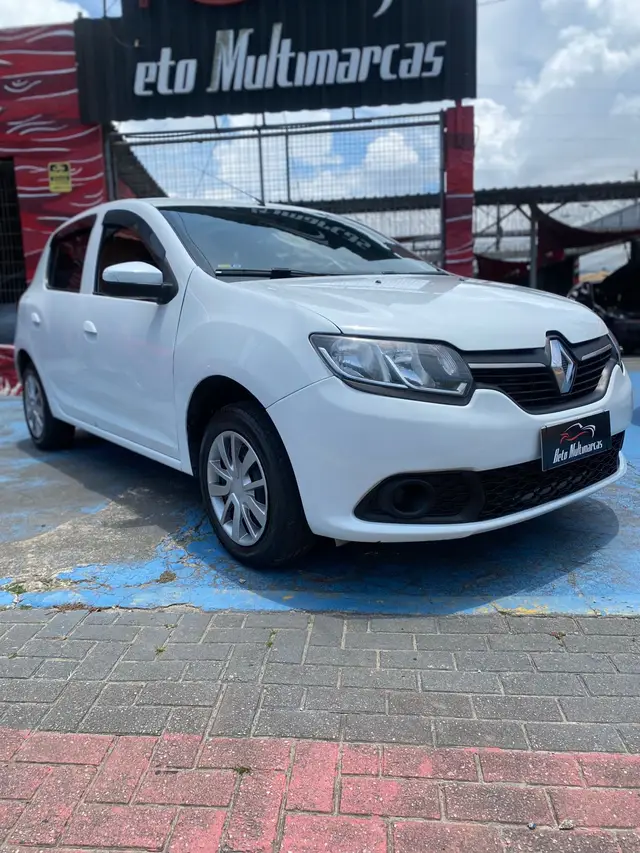 Carro Renault Sandero 2019 Expression 1.0 12V SCe (Flex)
