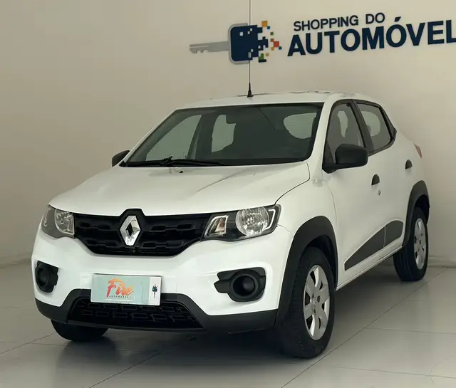 Carro Renault Kwid 2021 Zen 1.0 12v SCe (Flex)