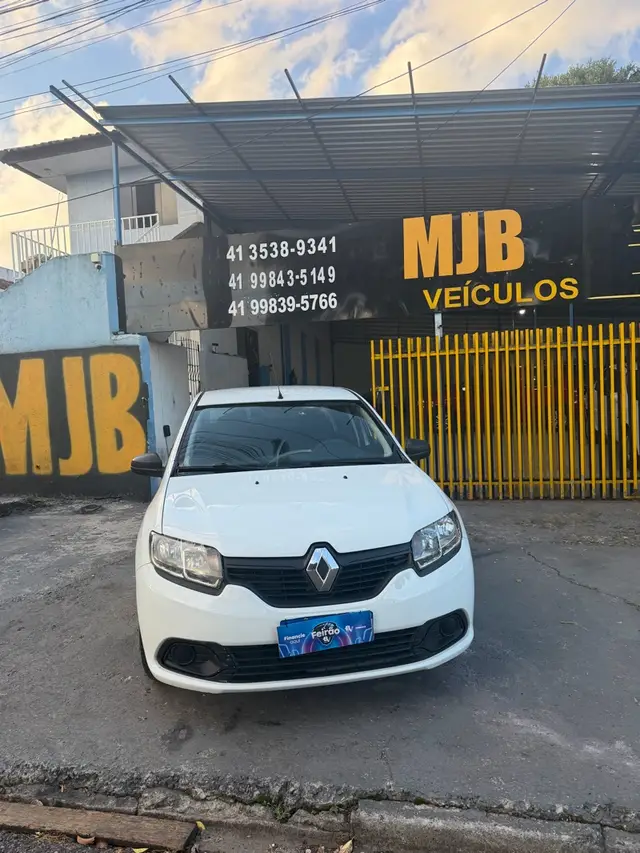 Carro Renault Logan 2018 Authentique 1.0 12V SCe (Flex)