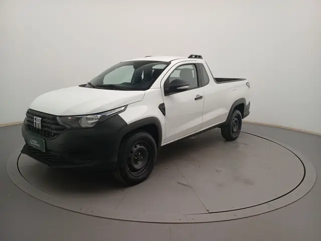 Carro Fiat Strada 2024 Endurance 1.3 Cabine Plus