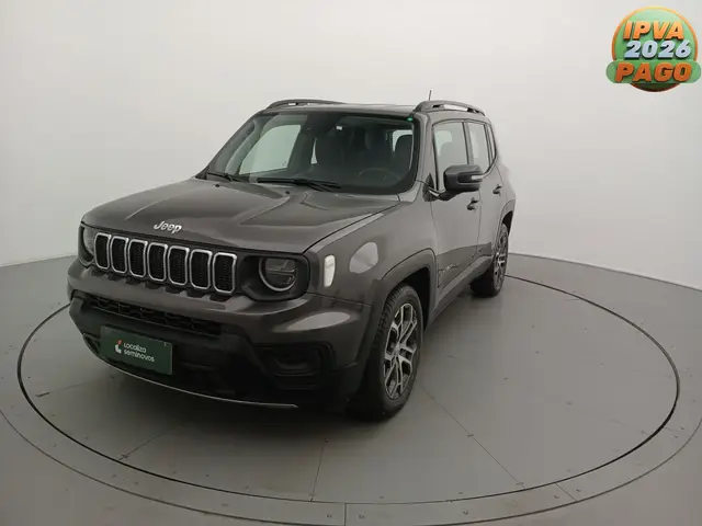 Carro Jeep Renegade 2024 Longitude T270 1.3 Turbo 4x2