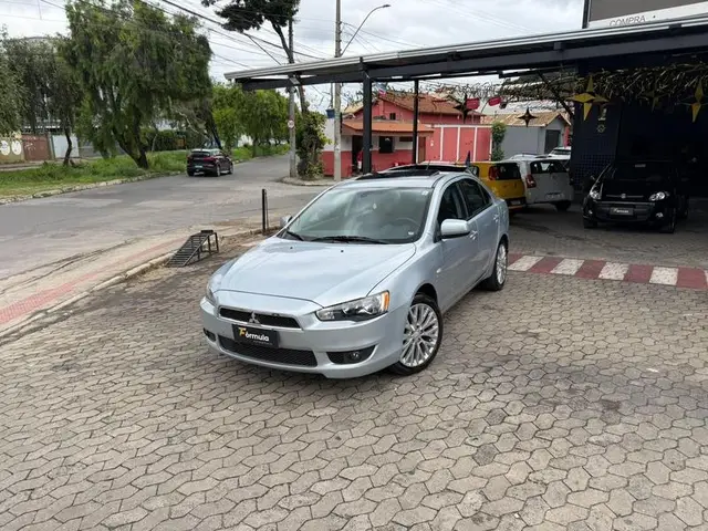 Carro Mitsubishi Lancer 2017 2.0 16V HLE CVT