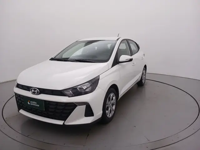 Carro Hyundai HB20 2025 Comfort Plus 1.0 (Mec.)