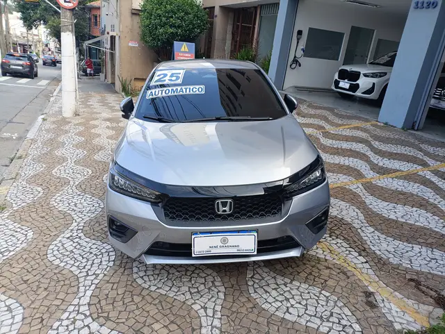 Carro Honda City Hatch 2025 Touring 1.5 (Aut.)