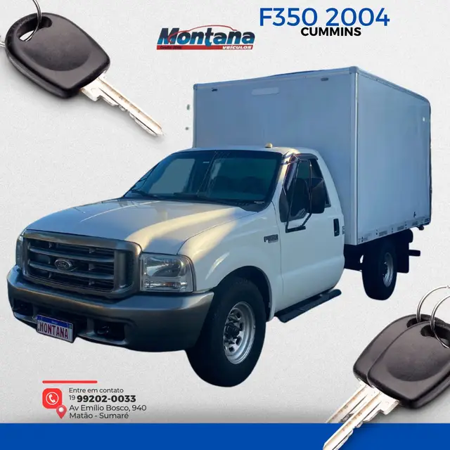 Carro Ford F-350 2004 F350 4x2