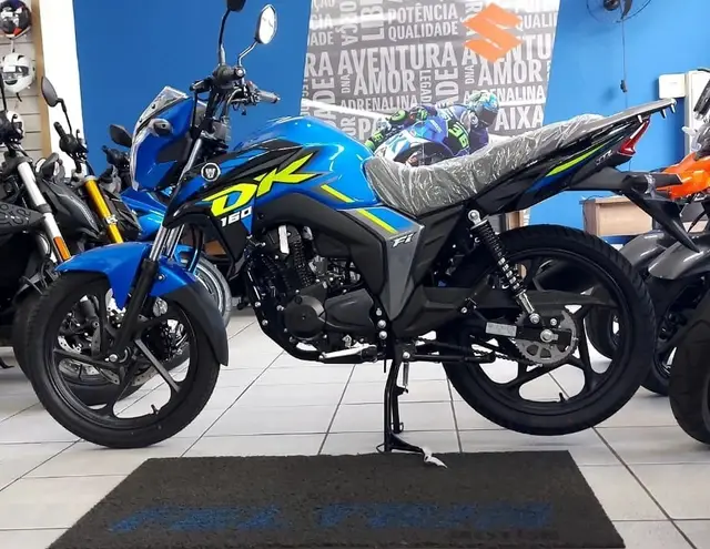 Moto Haojue DK 160 2026 S