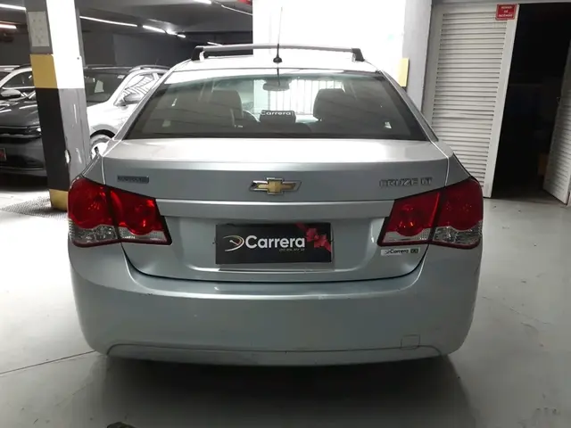 Carro Chevrolet Cruze 2013 LT 1.8 16V Ecotec (Aut)(Flex)