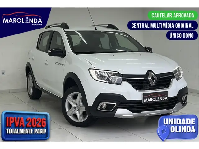 Carro Renault Stepway 2024 Zen 1.6 16V SCe (Flex)