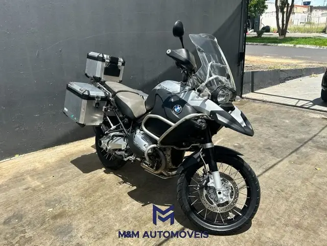 Moto BMW R 1200 2007 GS Adventure
