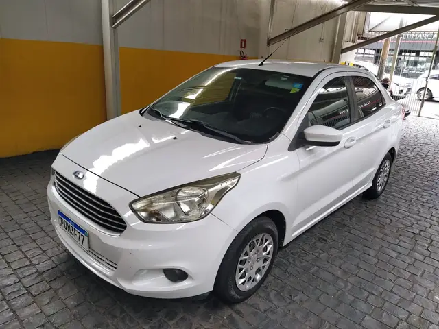 Carro Ford Ka Sedan 2015 SE 1.0 (Flex)