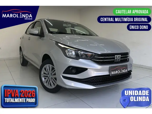 Carro Fiat Cronos 2024 Drive 1.0