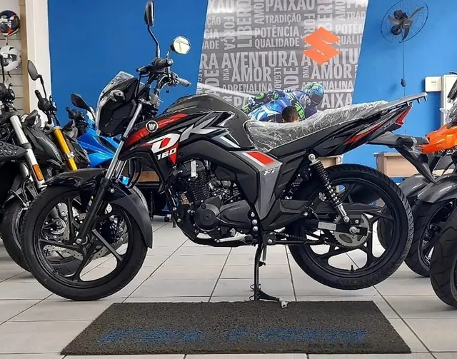 Moto Haojue DK 160 2026 S